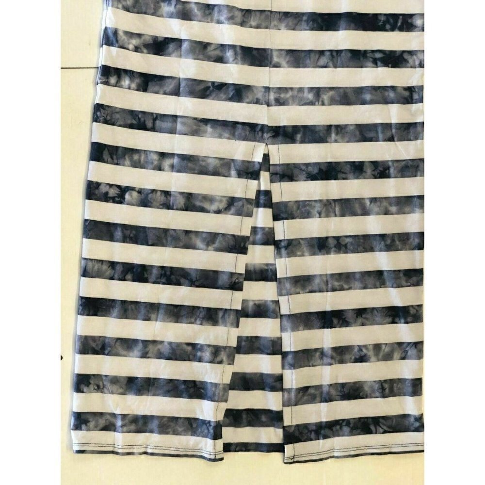 Element Women's Cotton Blend Beach Casual Florence Tie Dye Striped Maxi Skirt - Picture 10 of 12